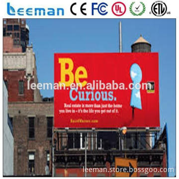 Leeman waterproof Outdoor P10 Led display screen, p10 rental led display screen, p16 p12 p10 advertising led display screen